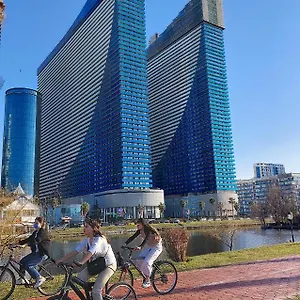  Daire Twins Tower Orbi